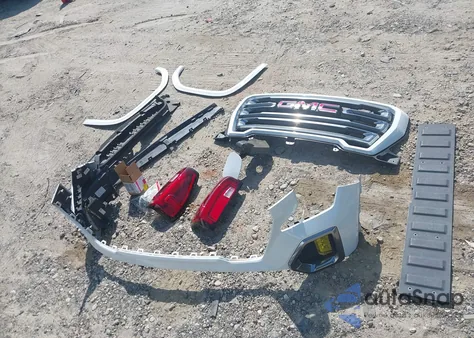 2019 GMC Sierra 1500 At4 z USA, uszkodzony, nr VIN 3GTP9EEL2KG203958